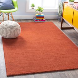 Surya Mystique M-332 Burgundy Area Rug