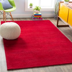 Surya Mystique M-333 Burgundy Area Rug