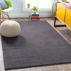 Surya Mystique M-341 Charcoal Area Rug