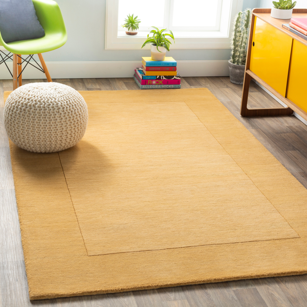 Surya Mystique M-345 Camel Area Rug