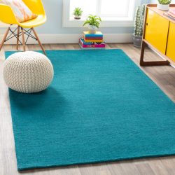 Surya Mystique M-5330 Deep Teal Area Rug