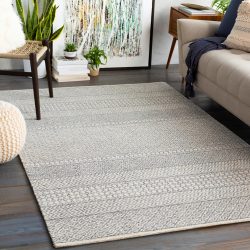 Alternative view of Surya Maroc MAR-2301 Black Area Rug