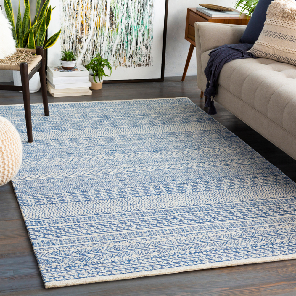 Surya Maroc MAR-2304 Dark Blue Area Rug