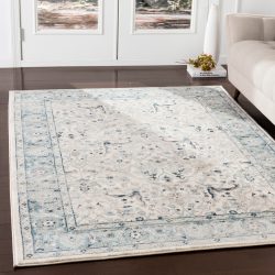 Alternative view of Surya Mesopotamia MEP-2304 Black Area Rug