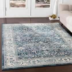 Surya Mesopotamia MEP-2306 Black Area Rug