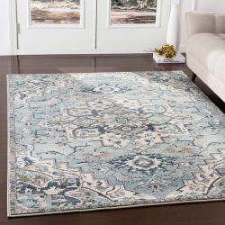 Alternative view of Surya Mesopotamia MEP-2311 Black Area Rug