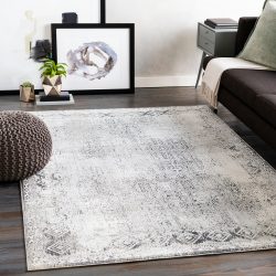 Surya Milano MLN-2307 Charcoal Area Rug