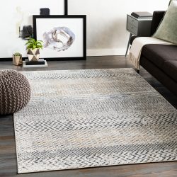 Surya Milano MLN-2308 Charcoal Area Rug