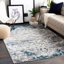 Surya Monte Carlo MNC-2318 Blue Area Rug