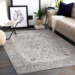 Surya Monte Carlo MNC-2321 Charcoal Area Rug