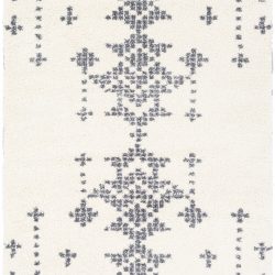 Surya Maroc Shag MRS-2300 Grey Area Rug