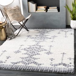 Alternative view of Surya Maroc Shag MRS-2300 Grey Area Rug