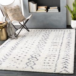 Alternative view of Surya Maroc Shag MRS-2302 Grey Area Rug