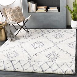 Surya Maroc Shag MRS-2303 Grey Area Rug