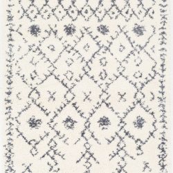 Surya Maroc Shag MRS-2305 Grey Area Rug