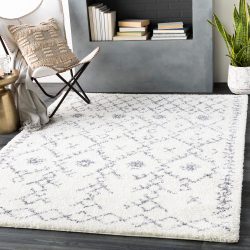 Alternative view of Surya Maroc Shag MRS-2305 Grey Area Rug