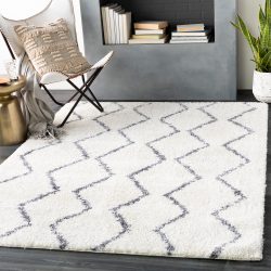 Surya Maroc Shag MRS-2307 Grey Area Rug