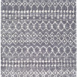Surya Maroc Shag MRS-2308 Grey Area Rug