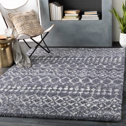 Alternative view of Surya Maroc Shag MRS-2308 Grey Area Rug