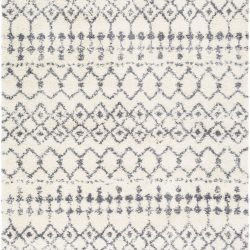 Surya Maroc Shag MRS-2310 Grey Area Rug