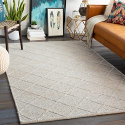 Surya Napels NPL-2304 Charcoal Area Rug