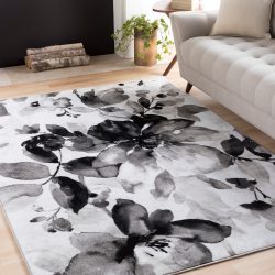 Alternative view of Surya Nova NVA-3013 Black Area Rug