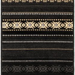 Surya Paramount PAR-1047 Black Area Rug