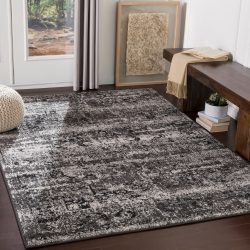 Surya Paramount PAR-1060 Black Area Rug