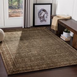 Alternative view of Surya Paramount PAR-1076 Dark Brown Area Rug