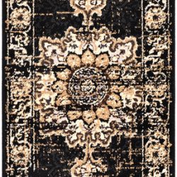 Surya Paramount PAR-1089 Black Area Rug