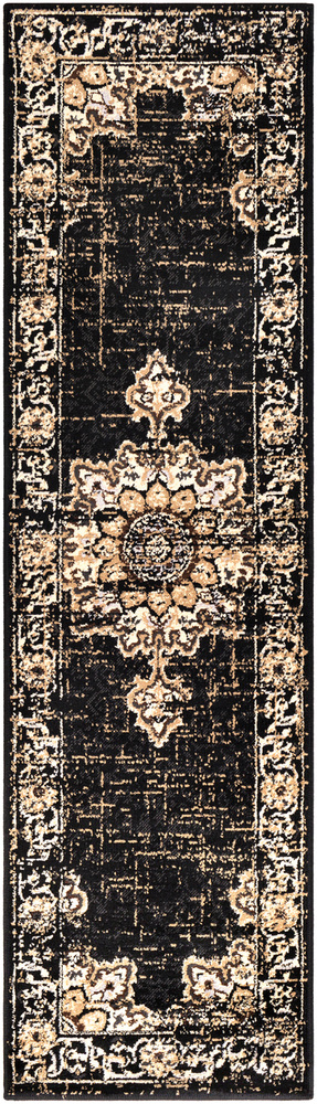 Surya Paramount PAR-1089 Black Area Rug