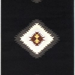 Surya Paramount PAR-1095 Black Area Rug