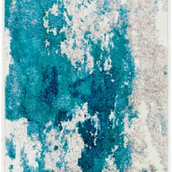 Surya Paramount PAR-1106 Aqua Area Rug