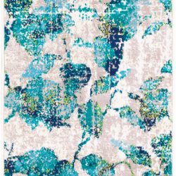 Surya Paramount PAR-1113 Aqua Area Rug