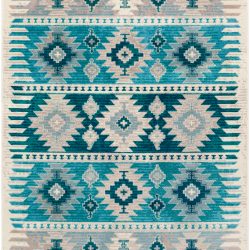 Surya Paramount PAR-1121 Aqua Area Rug