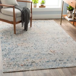 Alternative view of Surya Presidential PDT-2312 Deep Teal Area Rug