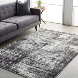 Surya Pepin PEI-1006 Black Area Rug