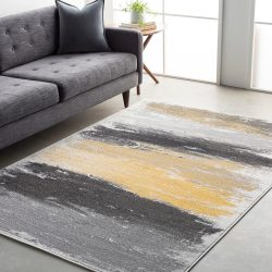 Alternative view of Surya Pepin PEI-1008 Black Area Rug