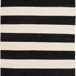 Surya Picnic PIC-4005 Black Area Rug