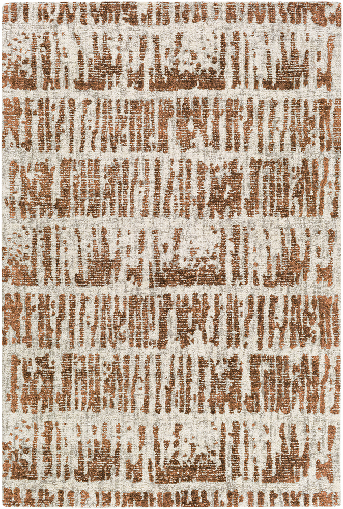 Surya Primal PML-1001 Black Area Rug