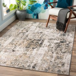Surya Quatro QUA-2300 Charcoal Area Rug