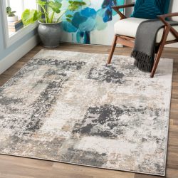 Alternative view of Surya Quatro QUA-2306 Charcoal Area Rug