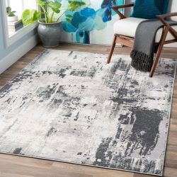 Surya Quatro QUA-2307 Charcoal Area Rug