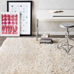 Alternative view of Surya Rhapsody RHA-1001 Cream Area Rug