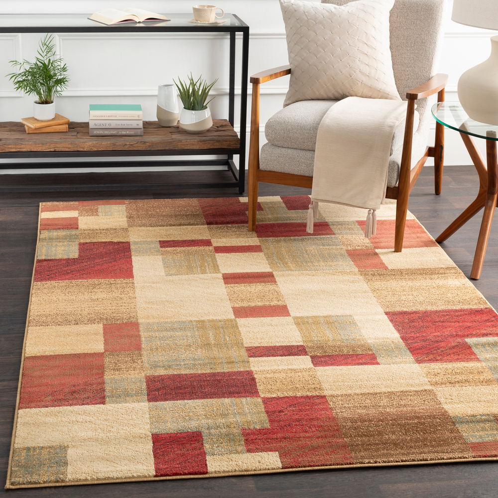 Surya Riley RLY-5006 Black Area Rug