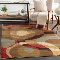 Alternative view of Surya Riley RLY-5007 Black Area Rug