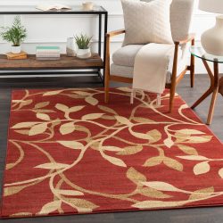Alternative view of Surya Riley RLY-5011 Burgundy Area Rug