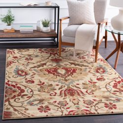 Surya Riley RLY-5017 Beige Area Rug