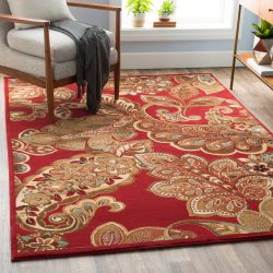 Alternative view of Surya Riley RLY-5020 Black Area Rug
