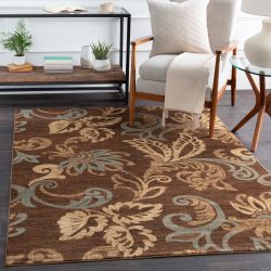 Surya Riley RLY-5022 Black Area Rug